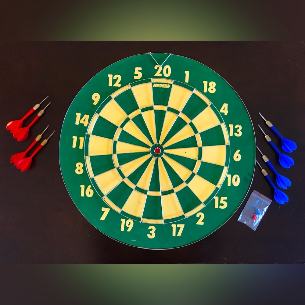 Dart board